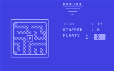 Doolhof - Screenshot - Gameplay Image