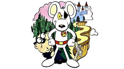 Danger Mouse in The Black Forest Chateau - Fanart - Background Image