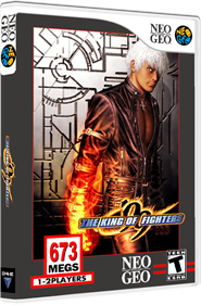 The King of Fighters '99 - Box - 3D Image