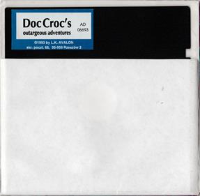 Doc Croc's Outrageous Adventures!: Round the Bend! - Disc Image