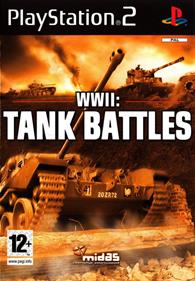 WWII: Tank Battles - Box - Front Image