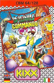 Bionic Commando (PAL Version) - Box - Front Image