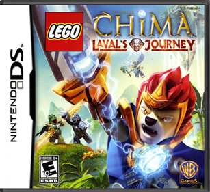 LEGO Legends of Chima: Laval's Journey - Box - Front - Reconstructed Image
