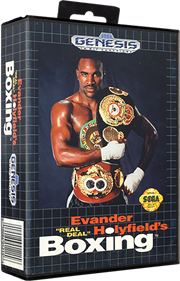 Evander Holyfield's "Real Deal" Boxing - Box - 3D Image