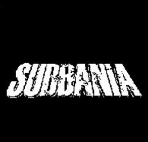 Subbania - Screenshot - Game Title Image