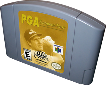 PGA European Tour - Cart - 3D Image