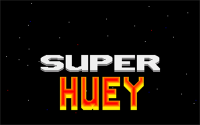 Super Huey: UH-1X - Screenshot - Game Title Image