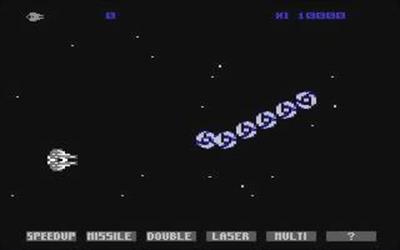 Gradius - Screenshot - Gameplay Image