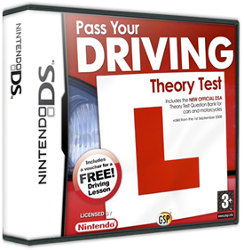 Pass Your Driving Theory Test - Box - 3D Image