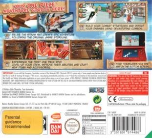 One Piece: Romance Dawn - Box - Back Image