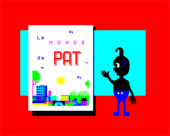 Le monde de Pat - Screenshot - Game Title Image