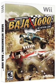 SCORE International Baja 1000 - Box - 3D Image