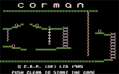 Corman - Screenshot - Game Title Image