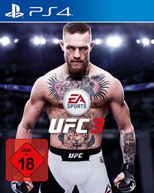 EA Sports UFC 3 - Box - Front Image