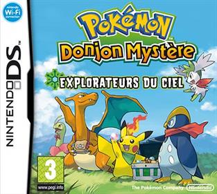 Pokémon Mystery Dungeon: Explorers of Sky - Box - Front Image