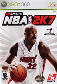 NBA 2K7 - Box - Front Image