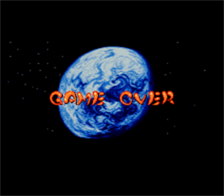 Twin Action - Screenshot - Game Over Image