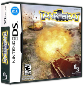 Tank Beat - Box - 3D Image