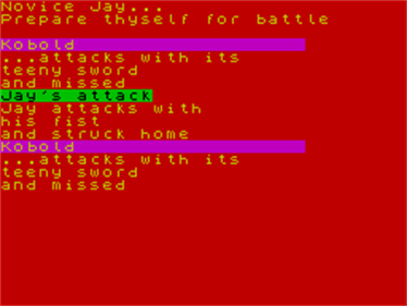 The Dungeon Master - Screenshot - Gameplay Image
