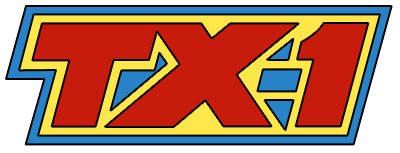 TX-1 - Clear Logo Image