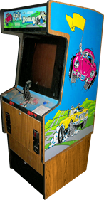 Up'n Down - Arcade - Cabinet Image