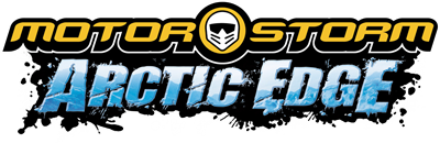 MotorStorm: Arctic Edge - Clear Logo Image