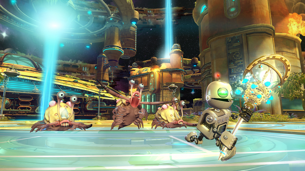 Ratchet & Clank: A Crack in Time Collector's Edition