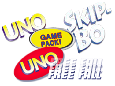 UNO / Skip-Bo / UNO Freefall - Clear Logo Image