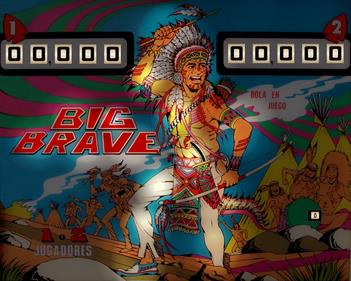 Big Brave - Arcade - Marquee Image
