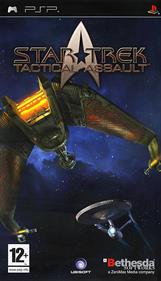 Star Trek: Tactical Assault - Box - Front Image