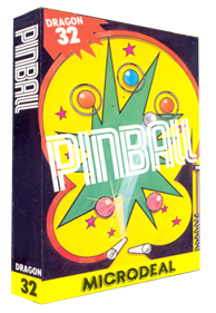 Pinball - Box - 3D Image