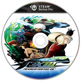 THE KING OF FIGHTERS XIII STEAM EDITION - Disc Image