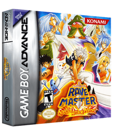 Rave Master: Special Attack Force! - Box - 3D Image