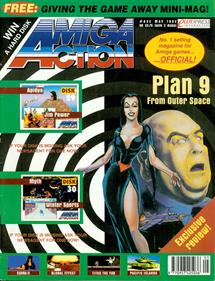 Amiga Action #32 - Advertisement Flyer - Front Image