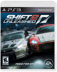 Shift 2: Unleashed - Box - Front - Reconstructed Image