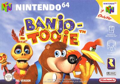 Banjo-Tooie - Box - Front Image