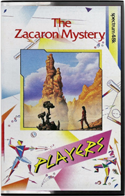 The Zacaron Mystery - Box - Front - Reconstructed Image