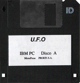 X-COM: UFO Defense - Disc Image