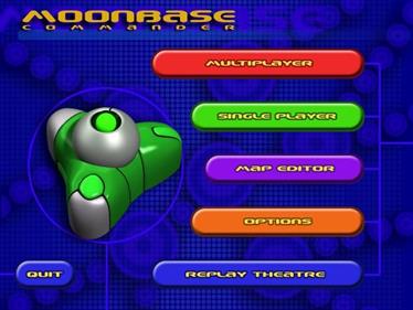 Moonbase Commander - Screenshot - Game Select Image