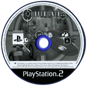 Obliterate - Disc Image
