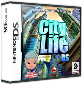 City Life DS - Box - 3D Image
