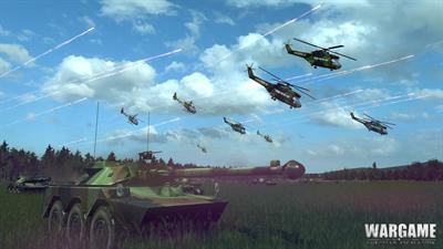 Wargame: European Escalation - Fanart - Background Image