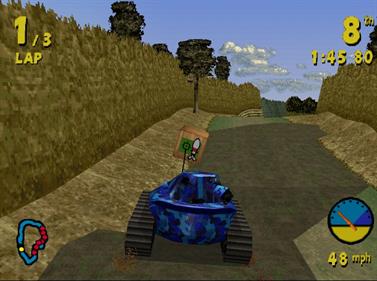 Tank Racer - Screenshot - Gameplay Image