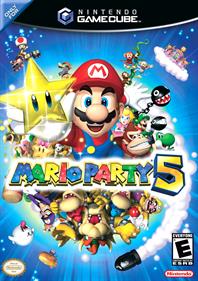Mario Party 5 - Box - Front Image