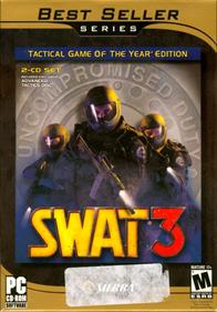 SWAT 3: Tactical Game of the Year Edition - Box - Front Image