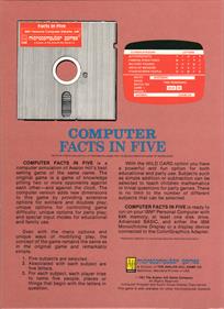 Computer Facts in Five - Box - Back Image