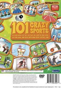 EyeToy: Play Sports - Box - Back Image