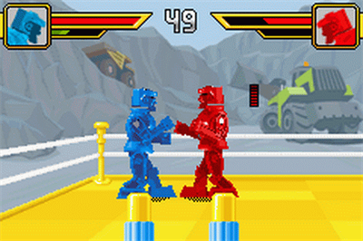 Rock'Em Sock'Em Robots - Screenshot - Gameplay Image