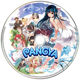 PangYa - Fanart - Disc Image