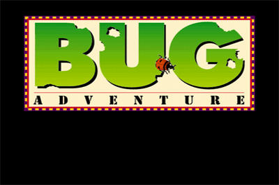 Bug Adventure - Screenshot - Game Title Image